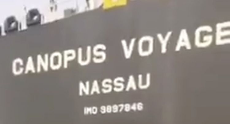 Venezuela anuncia la salida de un buque petrolero de Chevron en medio del bloqueo impuesto por EU