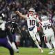 Drake Maye lidera a los Patriots a la victoria sobre Ravens y asegura lugar en playoffs