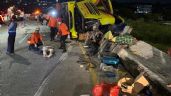 Foto ilustrativa de la nota titulada: Accidente de autobús de pasajeros en Indonesia deja al menos 16 personas muertas