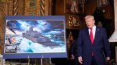 Foto ilustrativa de la nota titulada: Trump anuncia nuevos buques de guerra que llevarán su nombre