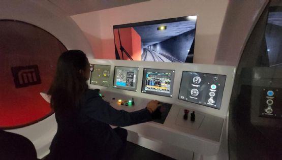 Operadores del Metro serán entrenados en cabinas virtuales
