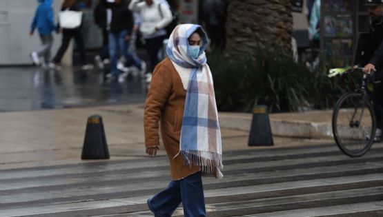 Frío, heladas, niebla, lluvias fuertes y chubascos prevalecerán en la víspera de Nochebuena