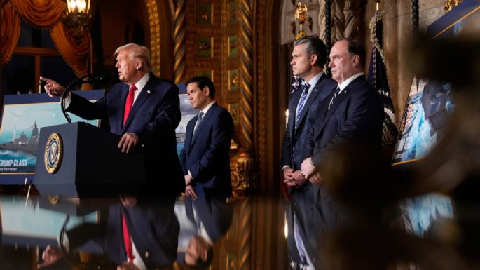 Trump reitera que “necesita” Groenlandia por cuestiones de “seguridad nacional”