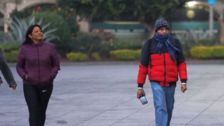 Azotará el frío durante la madrugada y amanecer del martes en seis alcaldías de CDMX