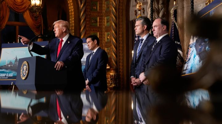 Trump reitera que “necesita” Groenlandia por cuestiones de “seguridad nacional”