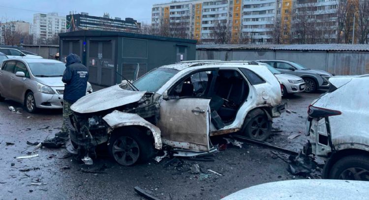 Coche bomba mata a un general ruso en Moscú; culpan a Ucrania del ataque