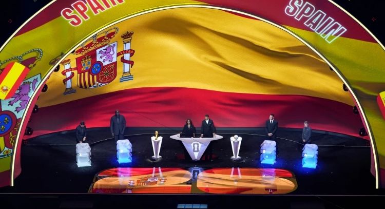 España termina el año como mejor equipo del ranking FIFA de futbol masculino