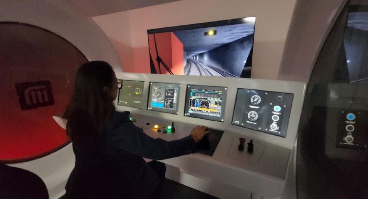 Operadores del Metro serán entrenados en cabinas virtuales