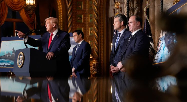 Trump reitera que “necesita” Groenlandia por cuestiones de “seguridad nacional”