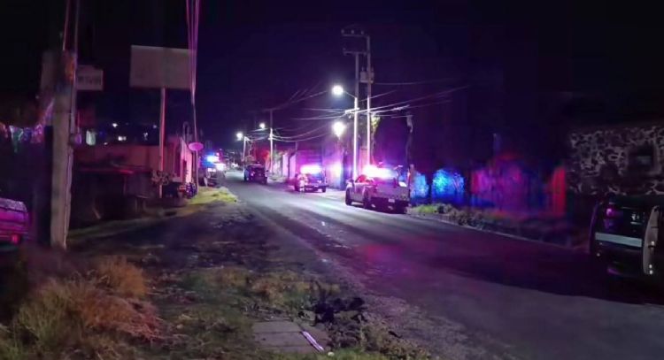 Chocan grupos armados en Huitzilac, a 16 kilómetros de Cuernavaca; dos muertos