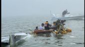 Foto ilustrativa de la nota titulada: Federico de 2 años viajaba en el avión de la Marina que se accidentó en Texas