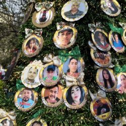 Colectivo de búsqueda colocan Pino la Esperanza por los Desaparecidos en Reynosa