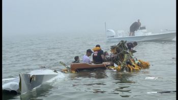 Federico de 2 años viajaba en el avión de la Marina que se accidentó en Texas