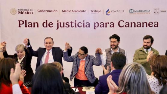 Durazo resuelve huelga de 18 años en Cananea y concreta la remediación del Río Sonora