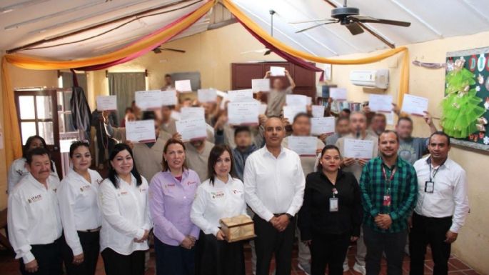 Impulsa ITACE la reinserción social mediante capacitación a personas en los CEDES