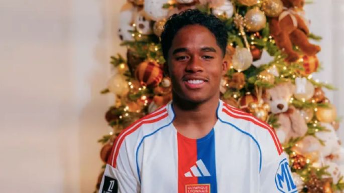 El madridista Endrick se va cedido al Olympique de Lyon hasta final de temporada