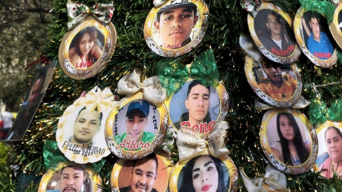 Colectivo de búsqueda colocan Pino la Esperanza por los Desaparecidos en Reynosa