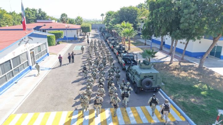 Gobierno federal reconoce incremento de violencia en Sinaloa y envía 150 militares más