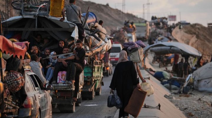 Desplazamientos de los gazatíes