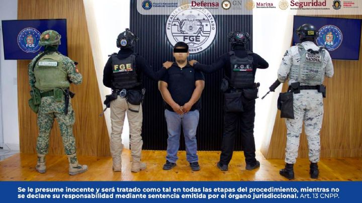 Detienen a presunto asesino del Coordinador Regional del IMSS-Bienestar en Tlacotepec
