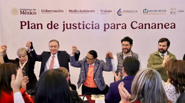 Durazo resuelve huelga de 18 años en Cananea y concreta la remediación del Río Sonora