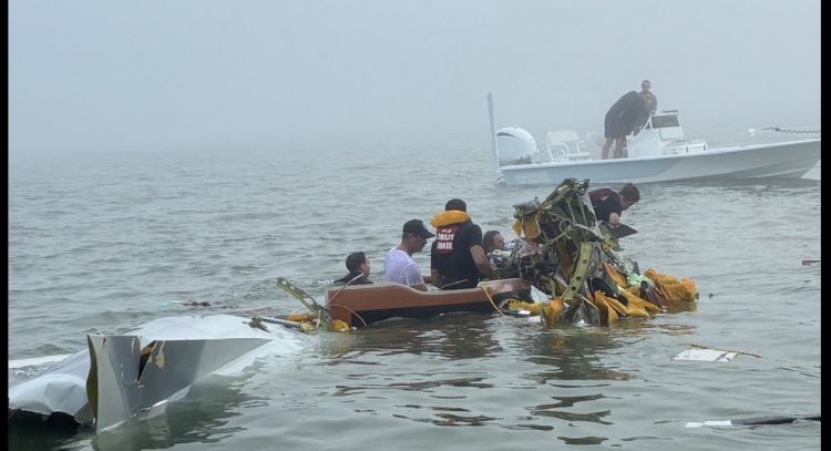 Federico de 2 años viajaba en el avión de la Marina que se accidentó en Texas