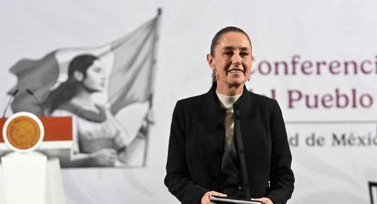 Sheinbaum expresa condolencias por muertes en accidente de aeronave de la Marina en Texas