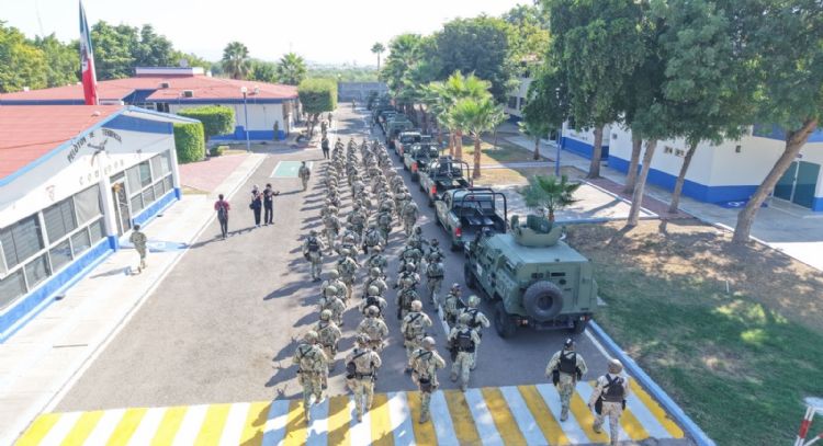 Gobierno federal reconoce incremento de violencia en Sinaloa y envía 150 militares más