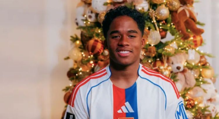 El madridista Endrick se va cedido al Olympique de Lyon hasta final de temporada