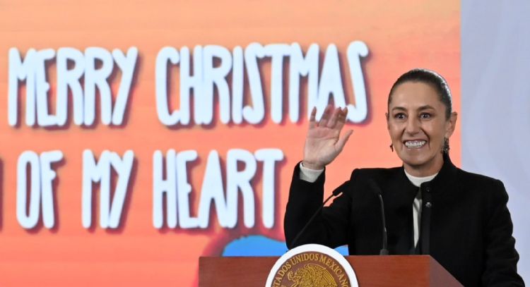 Sheinbaum suspende las conferencias mañaneras por Navidad