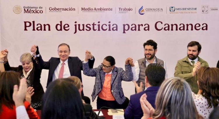 Durazo resuelve huelga de 18 años en Cananea y concreta la remediación del Río Sonora