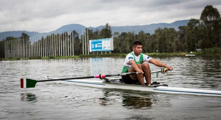 Muere Juan Carlos Cabrera, remero olímpico y medallista panamericano