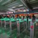 Metro de la CDMX inició sustitución de torniquetes por puertas automáticas