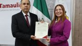 Foto ilustrativa de la nota titulada: Secretaría de Finanzas fortalece la atención de la Oficina Fiscal en Matamoros con nuevo nombramiento