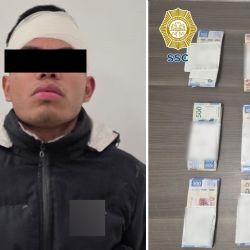 Intentan linchar a sujeto que robó 63 mil pesos de un negocio en Villa Coapa