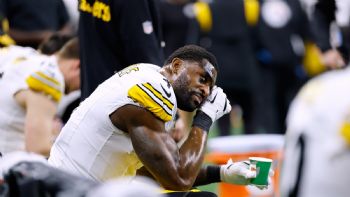 Entrenador de Steelers dice que apoya al receptor suspendido Metcalf tras altercado con fan