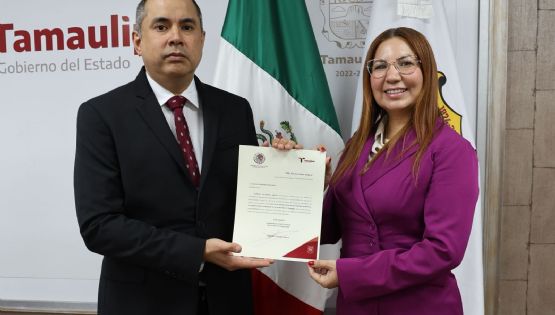 Secretaría de Finanzas fortalece la atención de la Oficina Fiscal en Matamoros con nuevo nombramiento
