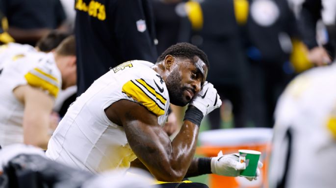 Entrenador de Steelers dice que apoya al receptor suspendido Metcalf tras altercado con fan