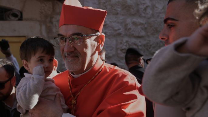 Miles acuden a Belén a revivir el espíritu navideño tras dos años de guerra en Gaza