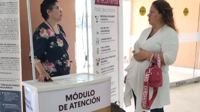 Operativo Vacaciones: esto es lo que ha recuperado Profeco tras quejas por viajes