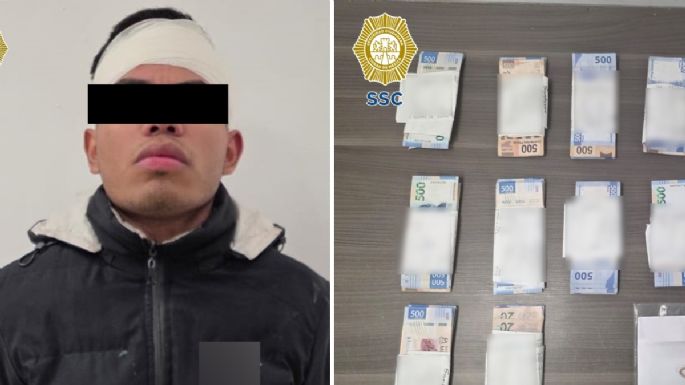 Intentan linchar a sujeto que robó 63 mil pesos de un negocio en Villa Coapa
