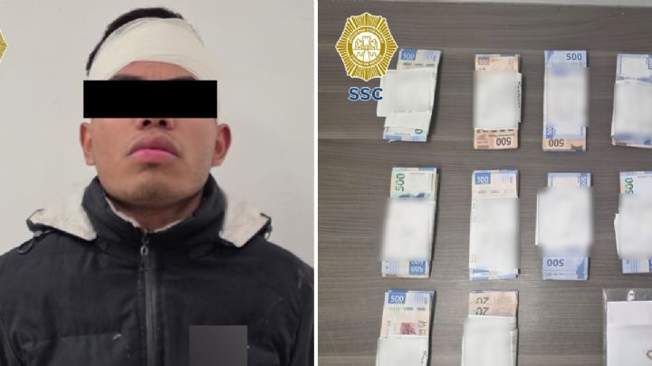 Intentan linchar a sujeto que robó 63 mil pesos de un negocio en Villa Coapa