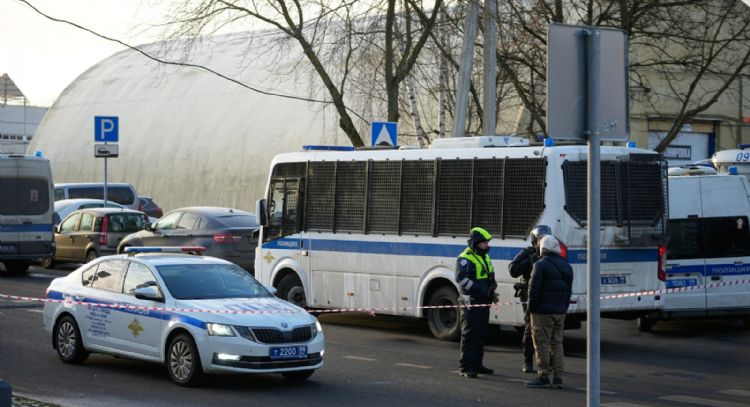 Explosión en la capital rusa deja tres muertos