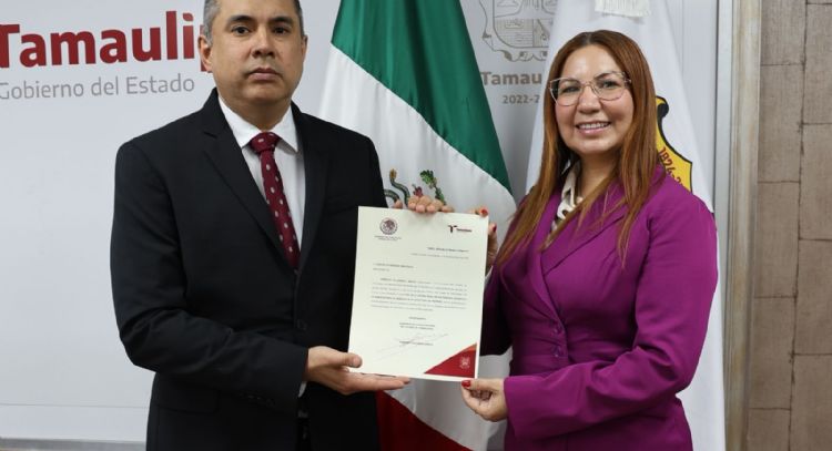 Secretaría de Finanzas fortalece la atención de la Oficina Fiscal en Matamoros con nuevo nombramient