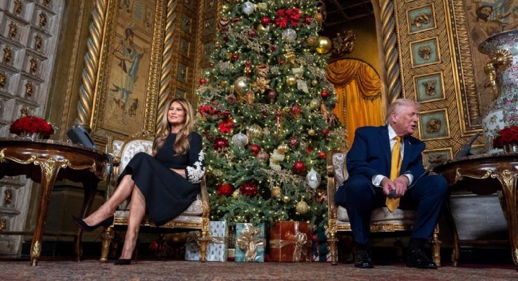 Trump: no queremos que un “Santa malo” se infiltre en Estados Unidos (Video)