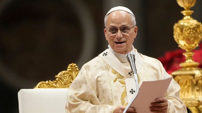 En Navidad, el Papa León XIV suplica a los fieles abandonar la indiferencia ante el sufrimiento