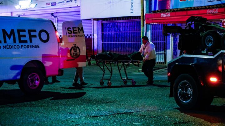 Reportan 42 homicidios dolosos en Nochebuena