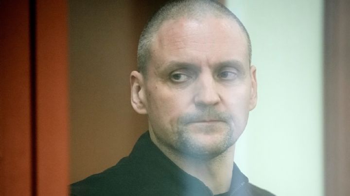 Activista a favor de la guerra y crítico de Putin es sentenciado a seis años de prisión