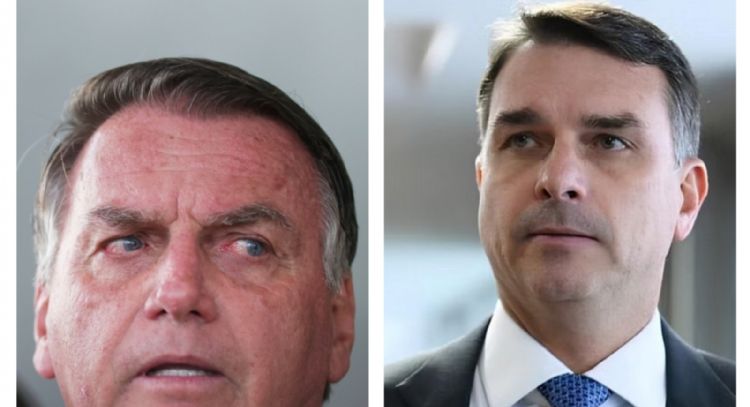 Bolsonaro reafirma a su hijo Flávio como candidato a las elecciones presidenciales de 2026 en Brasil
