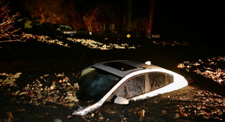 Un sistema de tormentas amenaza con más lluvias al sur de California